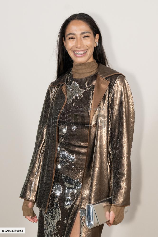 PFW - Akris Show Photocall