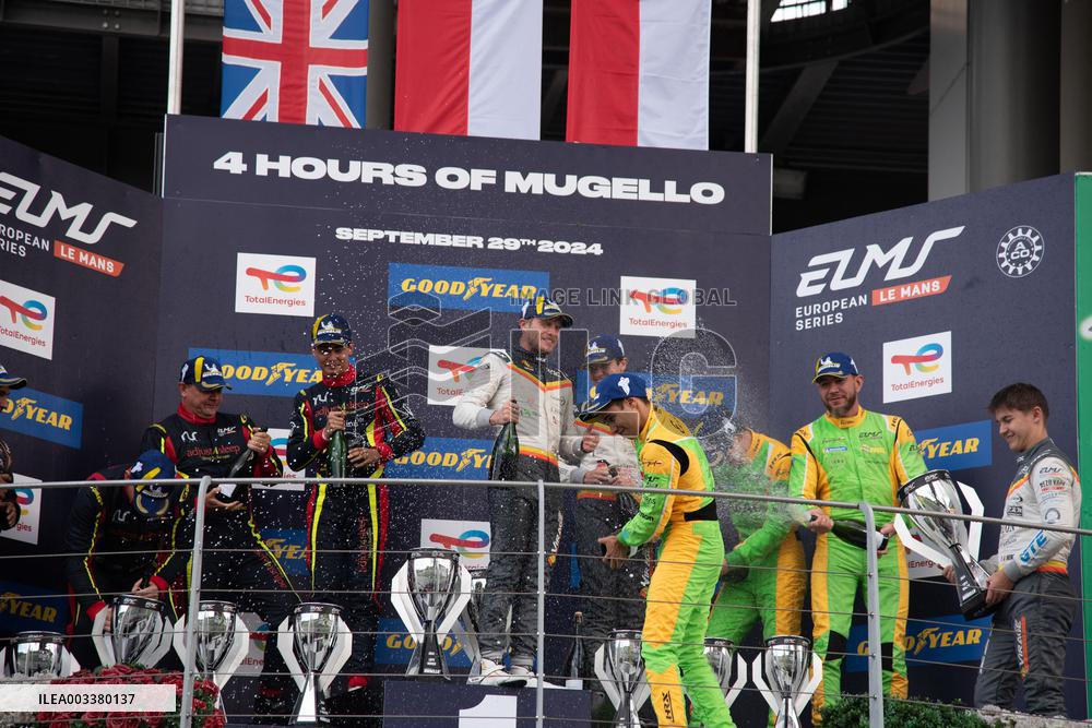 MOTORI - Endurance - ELMS - 4 Hours of Mugello