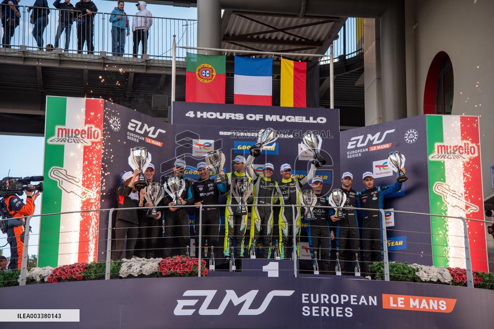 MOTORI - Endurance - ELMS - 4 Hours of Mugello