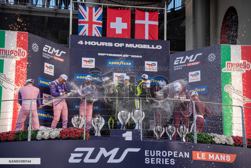 MOTORI - Endurance - ELMS - 4 Hours of Mugello