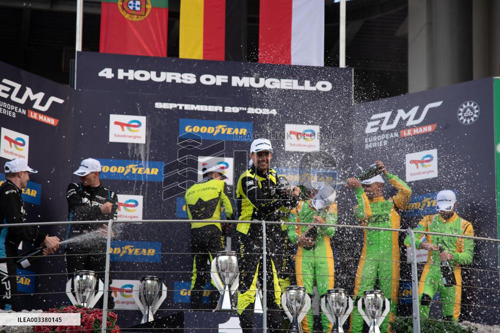 MOTORI - Endurance - ELMS - 4 Hours of Mugello