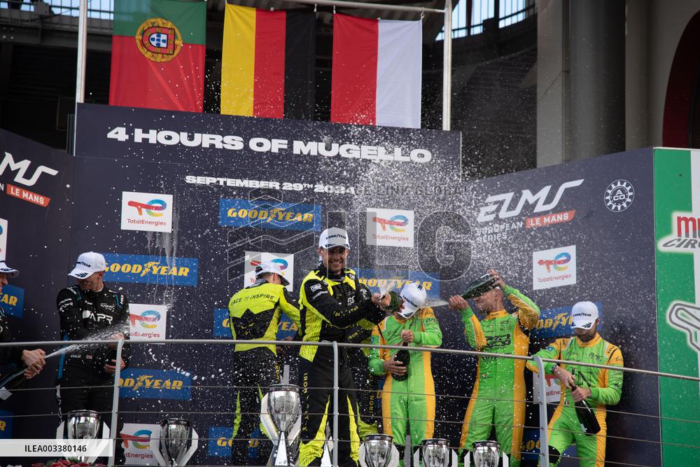 MOTORI - Endurance - ELMS - 4 Hours of Mugello