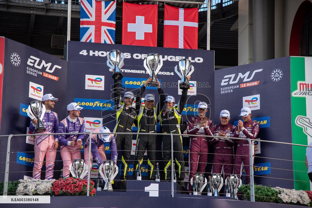 MOTORI - Endurance - ELMS - 4 Hours of Mugello