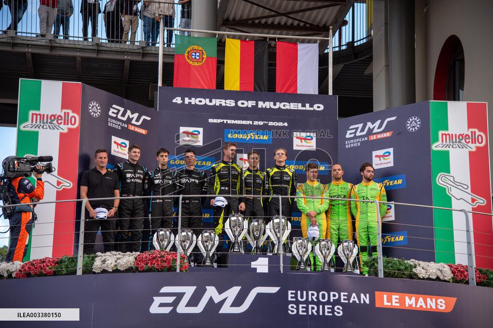 MOTORI - Endurance - ELMS - 4 Hours of Mugello