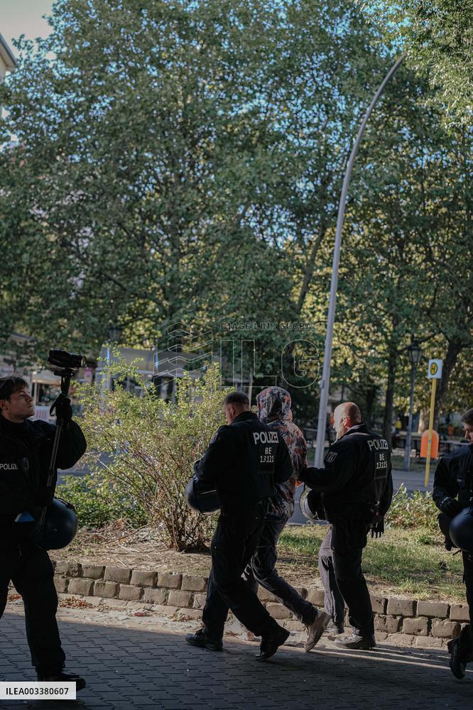 Pro Lebanon And Palestine Protest - Berlin