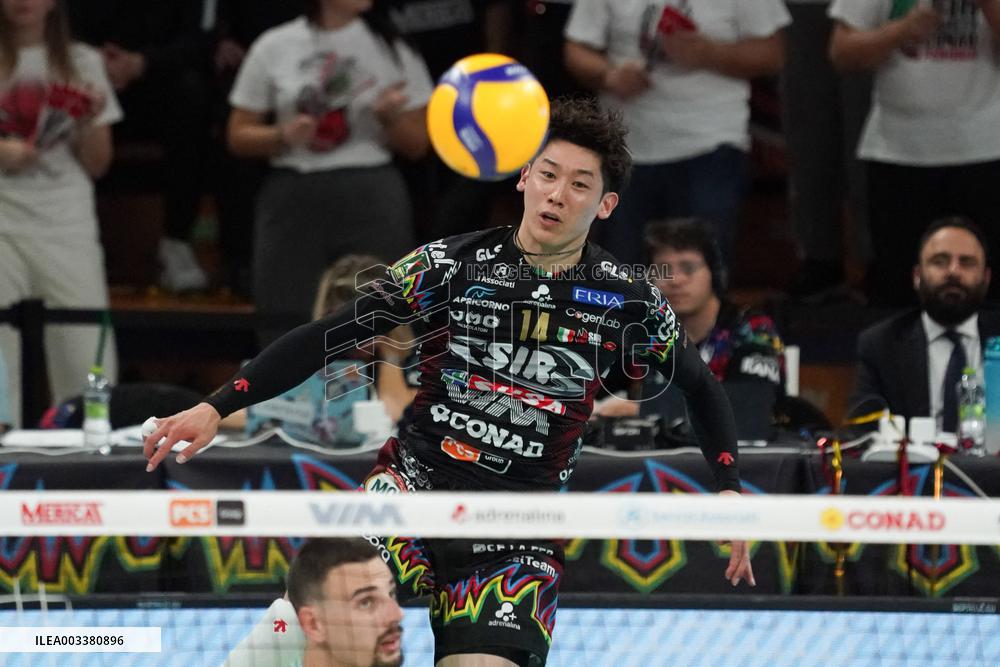 VOLLEY - Superlega Serie A - Sir Susa Vim Perugia vs Rana Verona