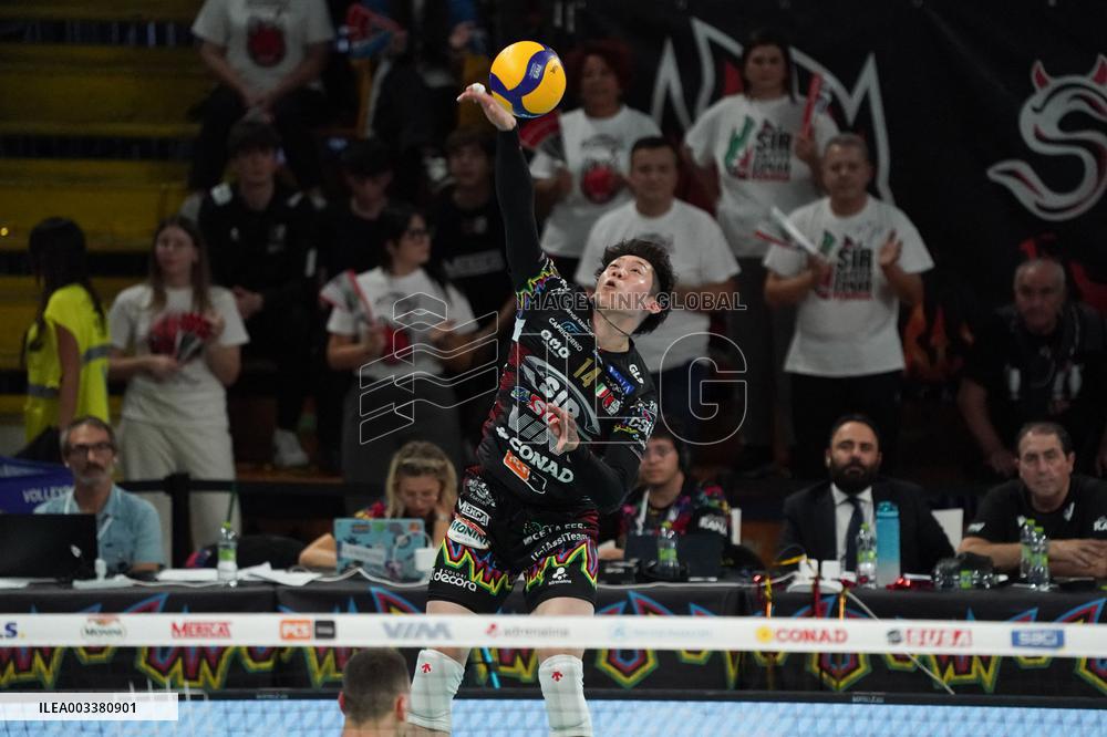 VOLLEY - Superlega Serie A - Sir Susa Vim Perugia vs Rana Verona