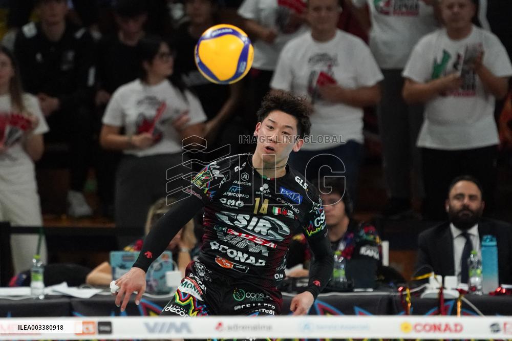 VOLLEY - Superlega Serie A - Sir Susa Vim Perugia vs Rana Verona