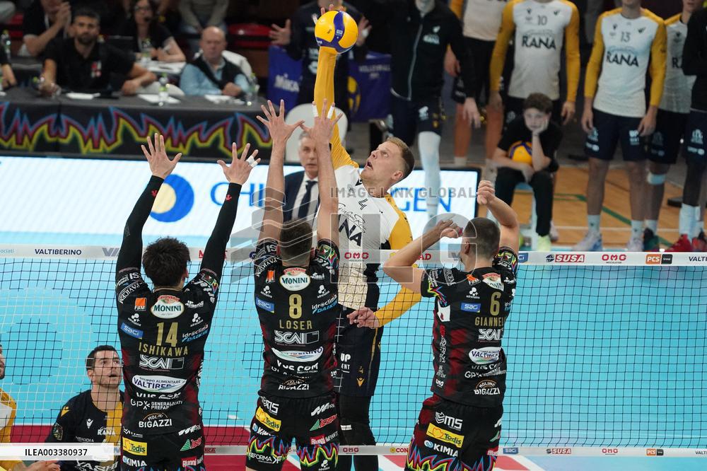 VOLLEY - Superlega Serie A - Sir Susa Vim Perugia vs Rana Verona