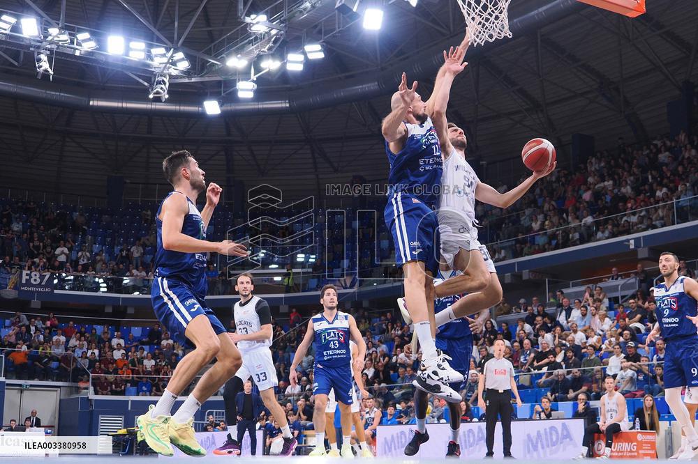 BASKET - Serie A2 - Wegreenit Urania Milano vs Flats Service Fortitudo Bologna