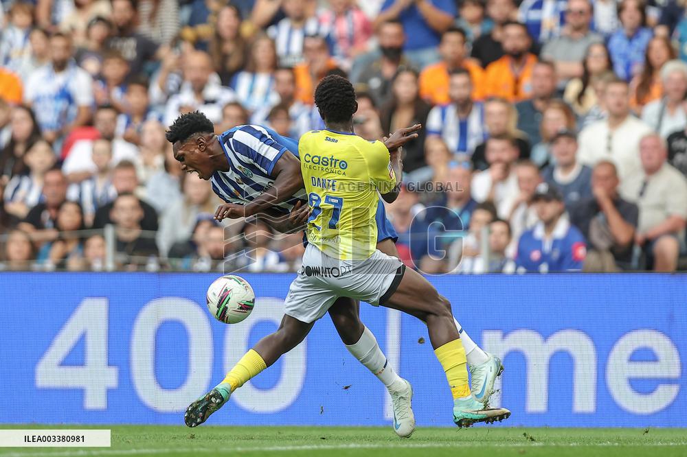 I Liga: FC Porto vs FC Arouca