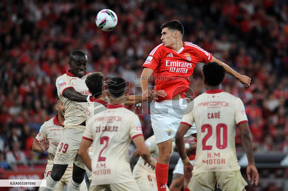 I Liga: Benfica vs Gil Vicente