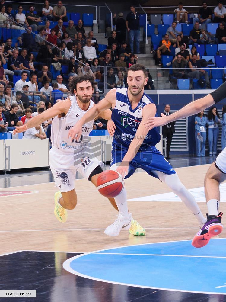 BASKET - Serie A2 - Wegreenit Urania Milano vs Flats Service Fortitudo Bologna