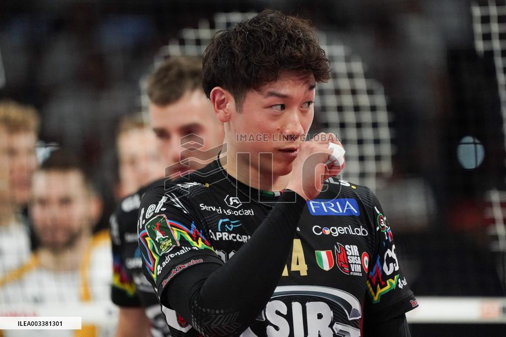 VOLLEY - Superlega Serie A - Sir Susa Vim Perugia vs Rana Verona