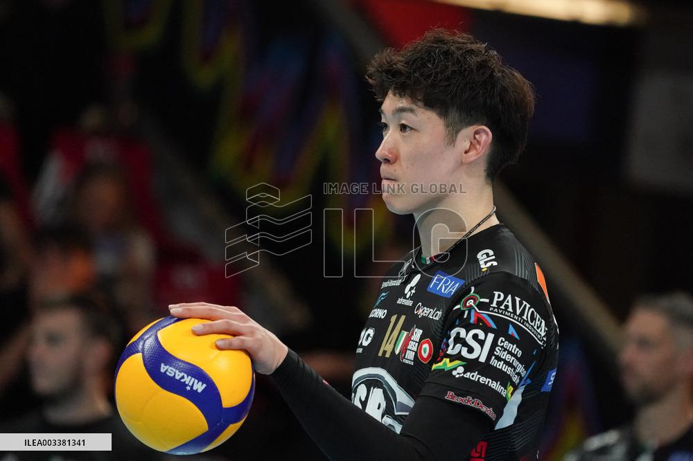 VOLLEY - Superlega Serie A - Sir Susa Vim Perugia vs Rana Verona