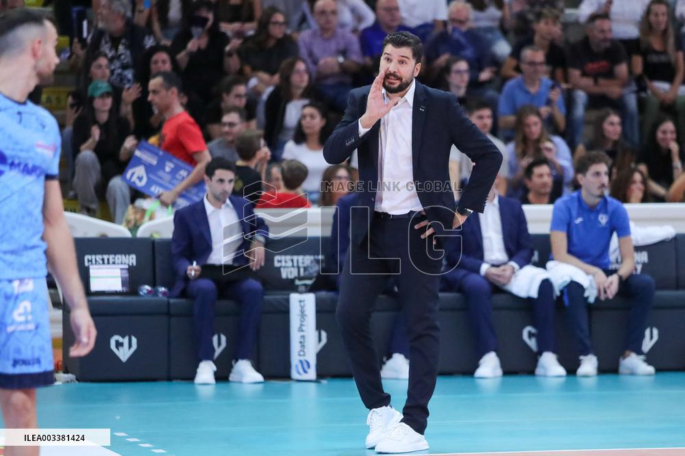 VOLLEY - Superlega Serie A - Cisterna Volley vs Itas Trentino