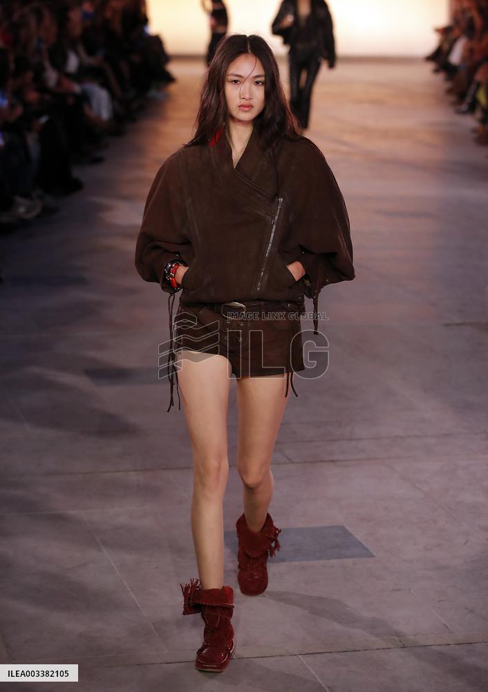 PFW - Isabel Marant Runway