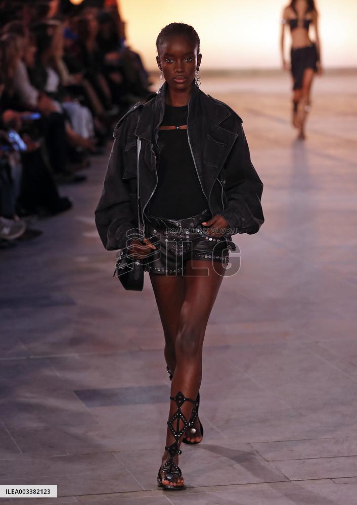 PFW - Isabel Marant Runway