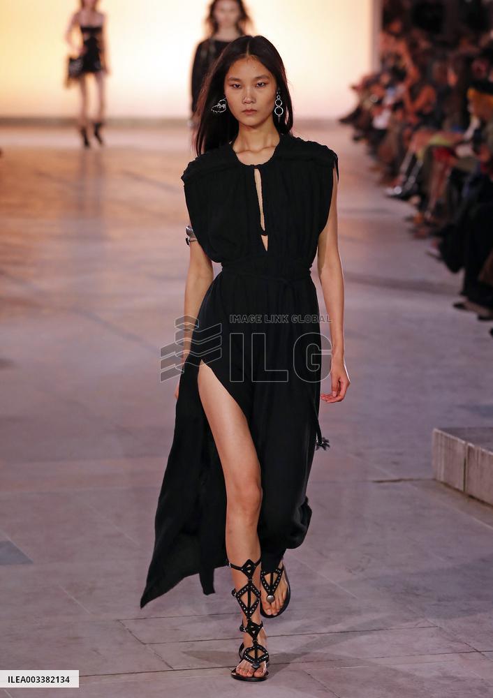 PFW - Isabel Marant Runway