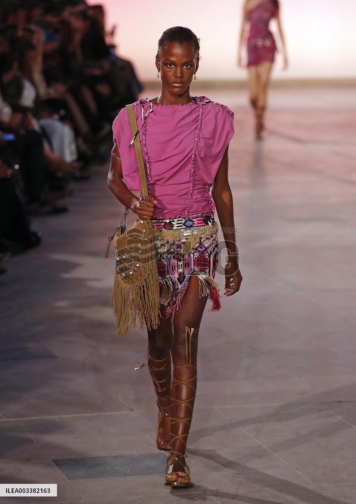 PFW - Isabel Marant Runway