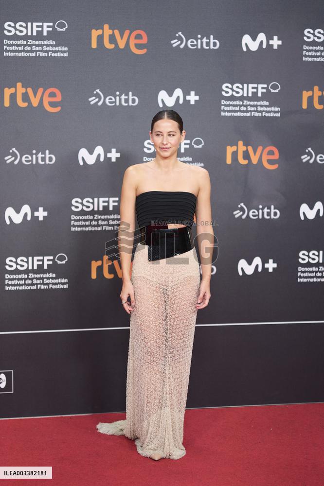 San Sebastian Festival - We Live In Time Premiere