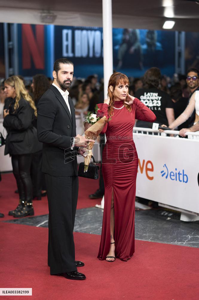 San Sebastian Festival - We Live In Time Premiere