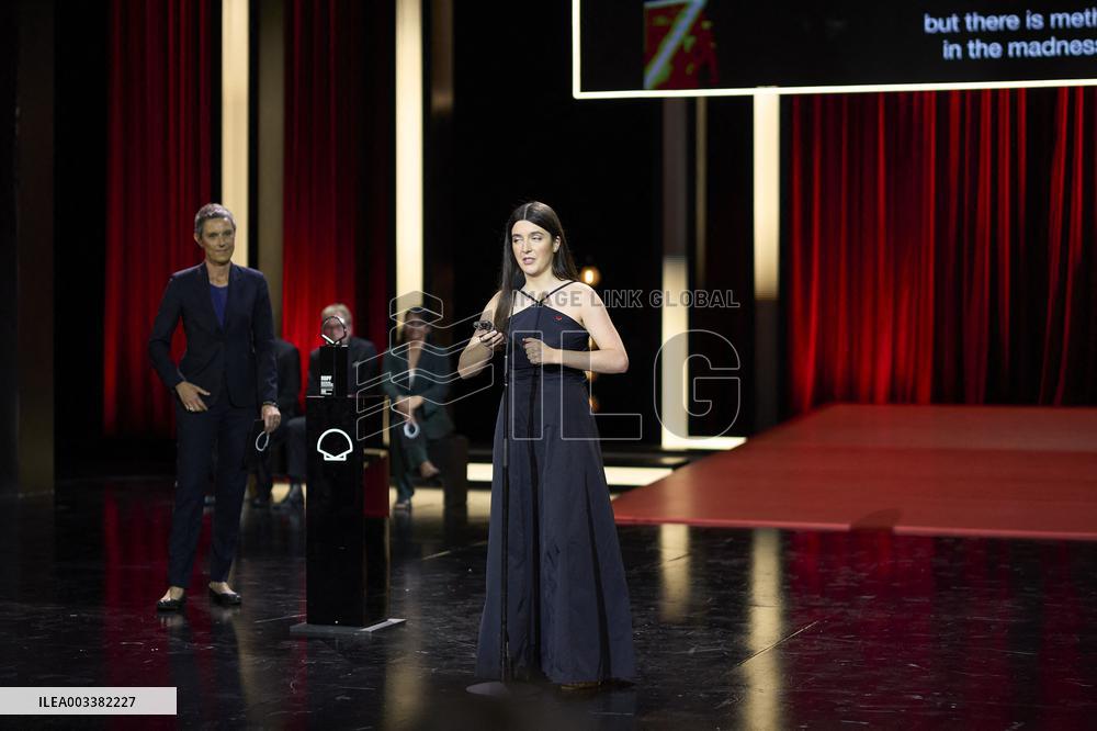 San Sebastian Festival - Closing Ceremony