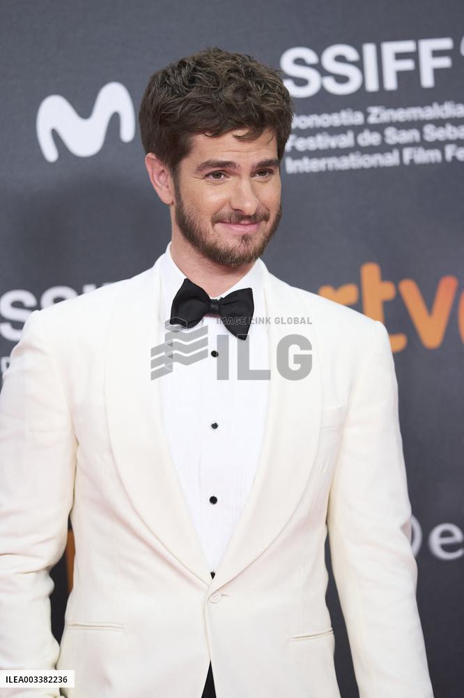 San Sebastian Festival - We Live In Time Premiere