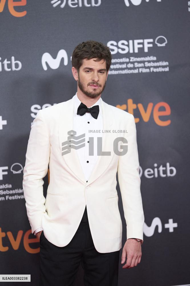 San Sebastian Festival - We Live In Time Premiere