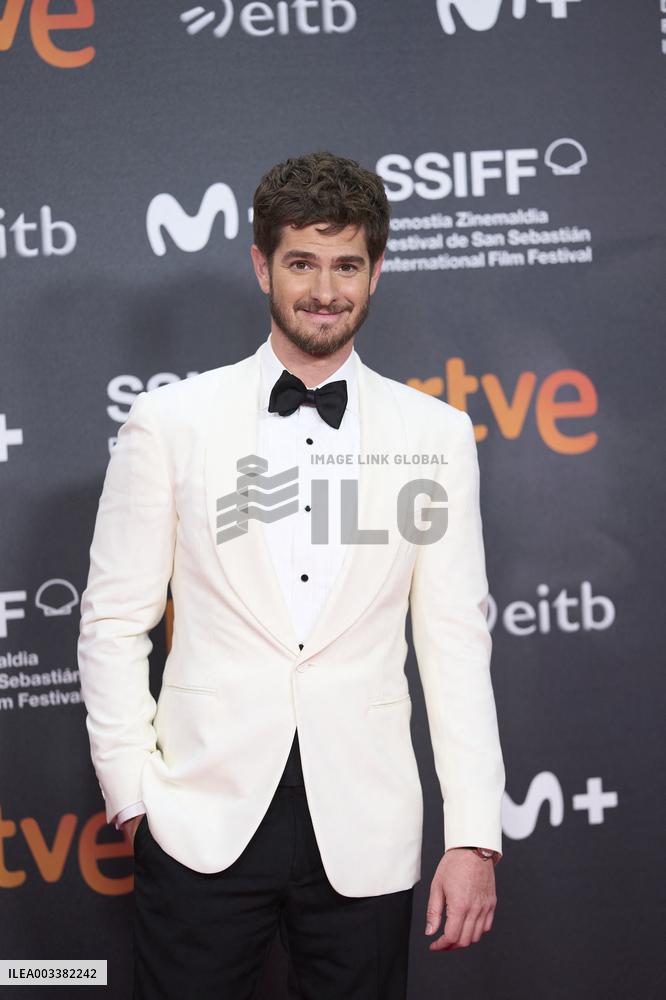 San Sebastian Festival - We Live In Time Premiere