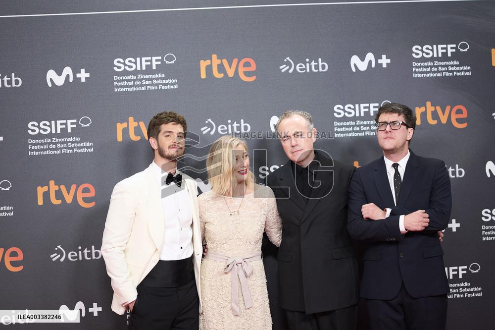 San Sebastian Festival - We Live In Time Premiere