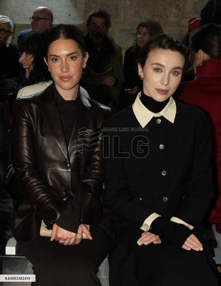 PFW - Akris Front Row