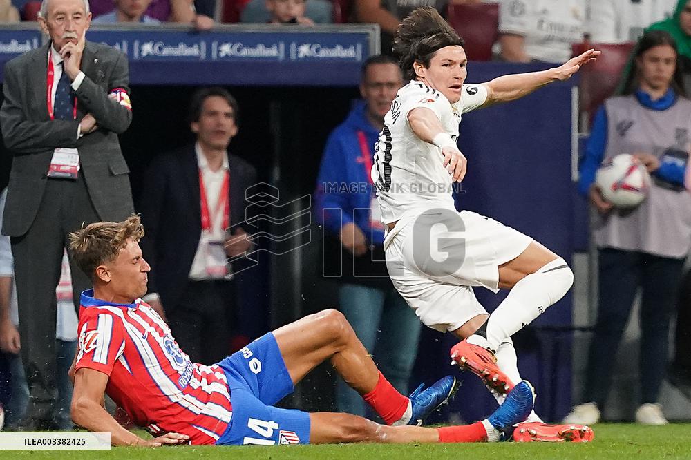 La Liga - Atletico v Real