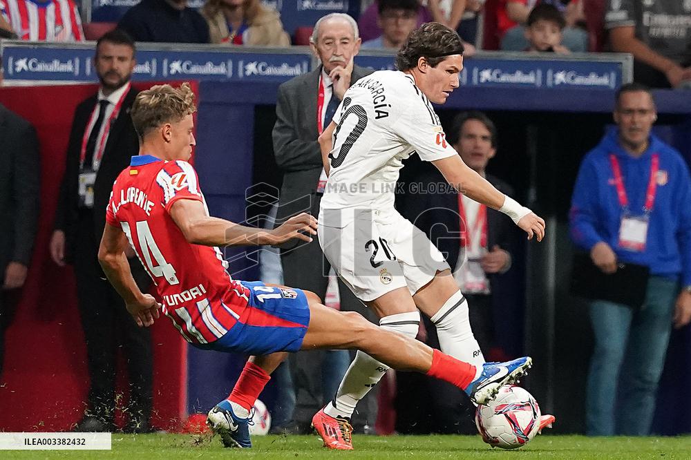 La Liga - Atletico v Real