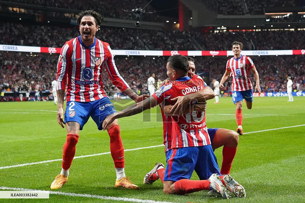 La Liga - Atletico v Real