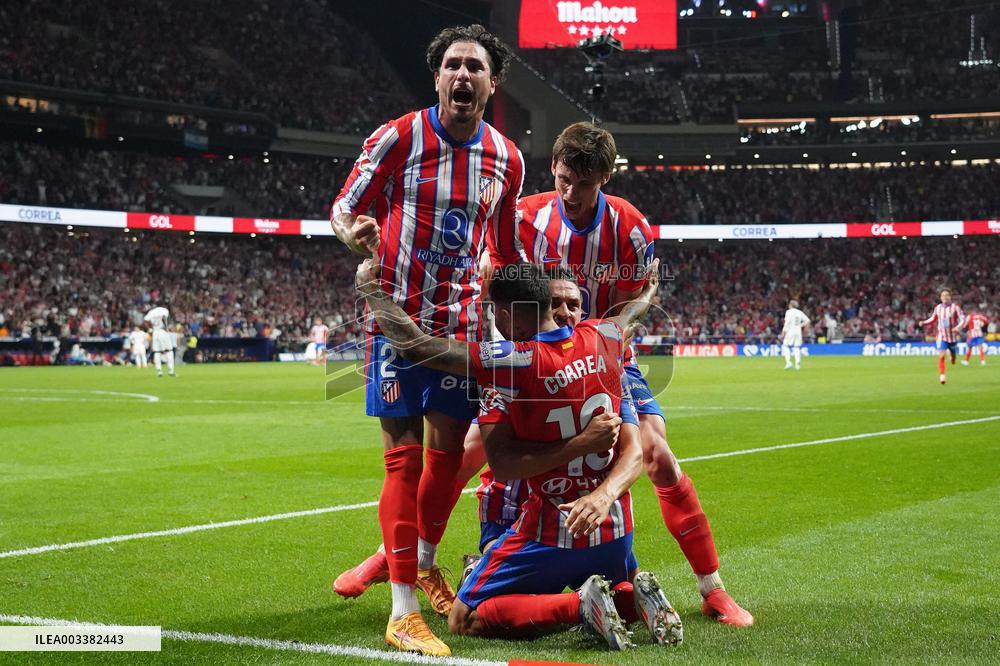 La Liga - Atletico v Real