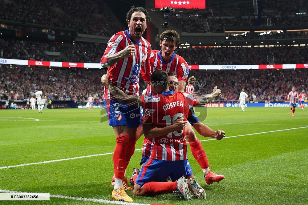 La Liga - Atletico v Real