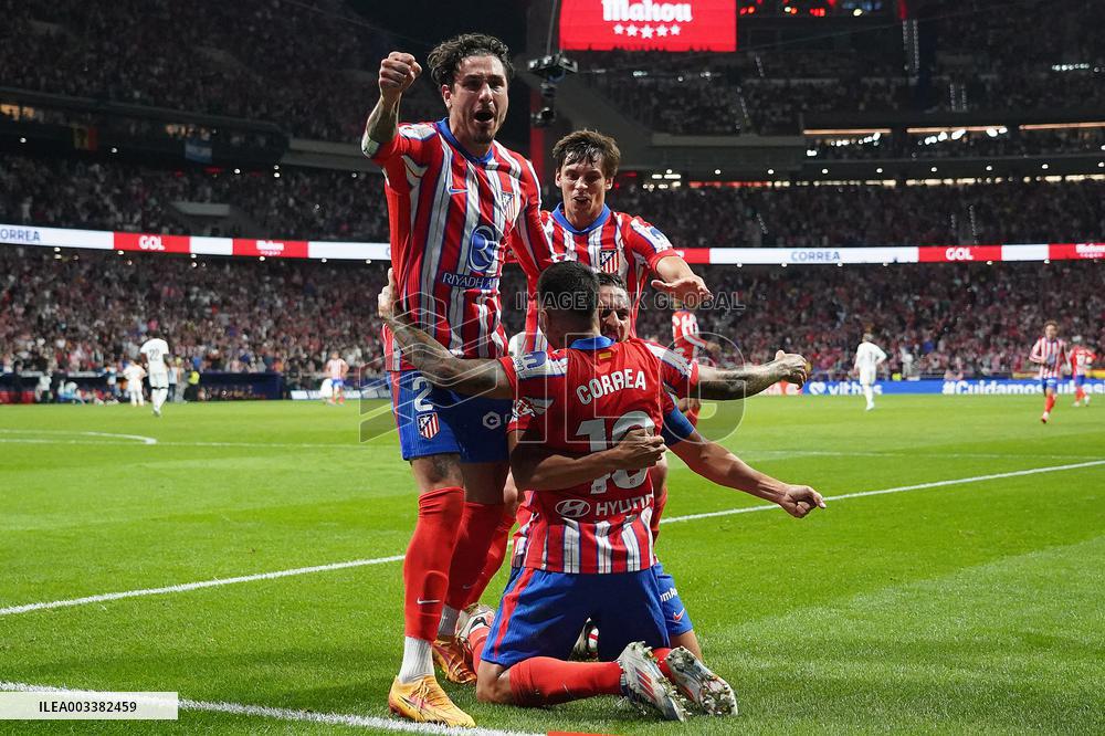 La Liga - Atletico v Real