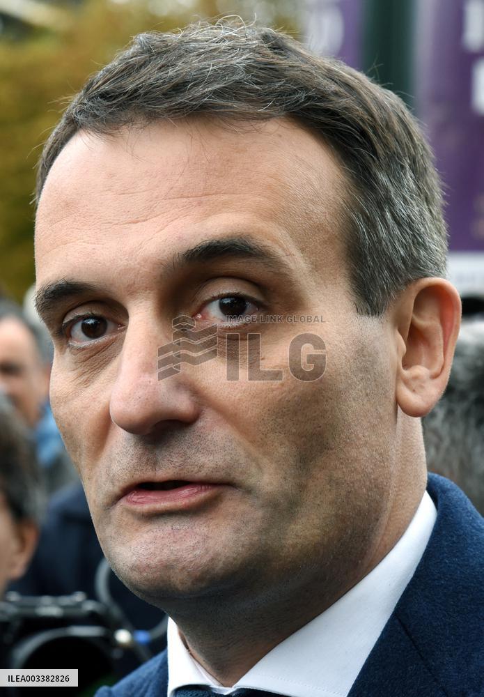 Tribute To Philippine, A 19-Year-Old Student Found Dead - Paris