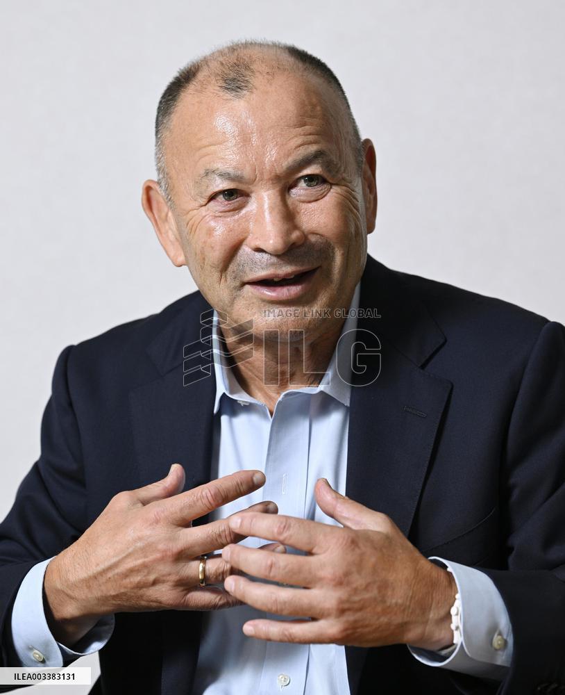 Rugby: Japan head coach Jones