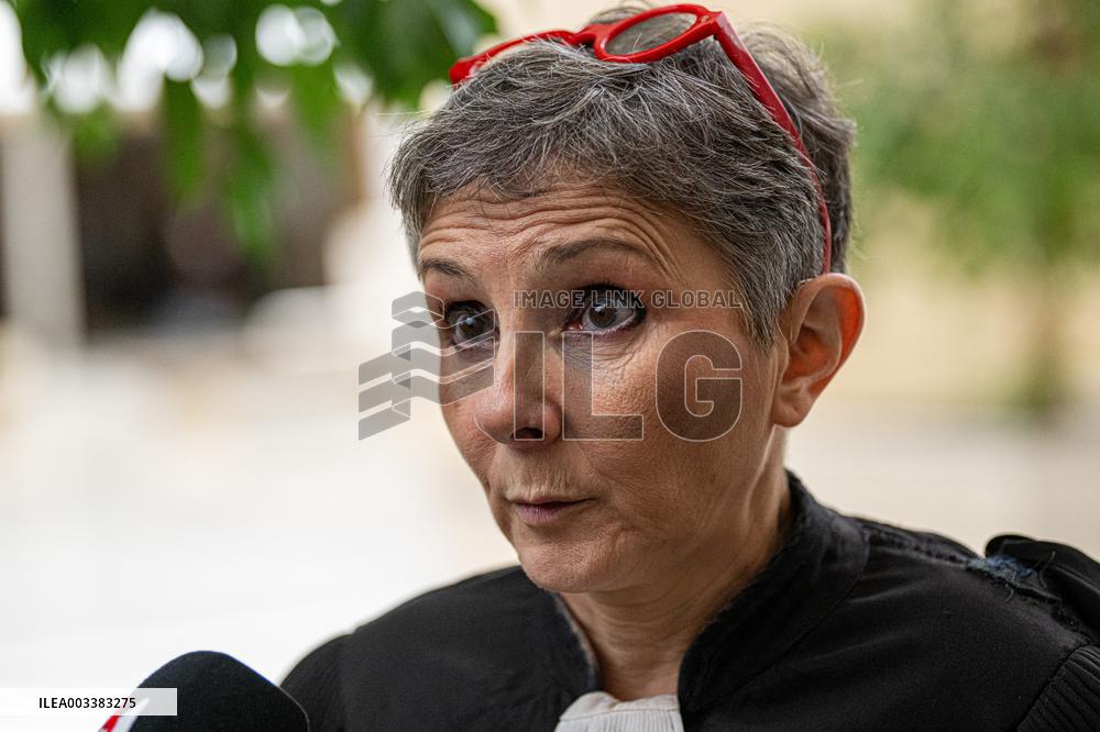 Mazan Mass Rape Trial - Avignon