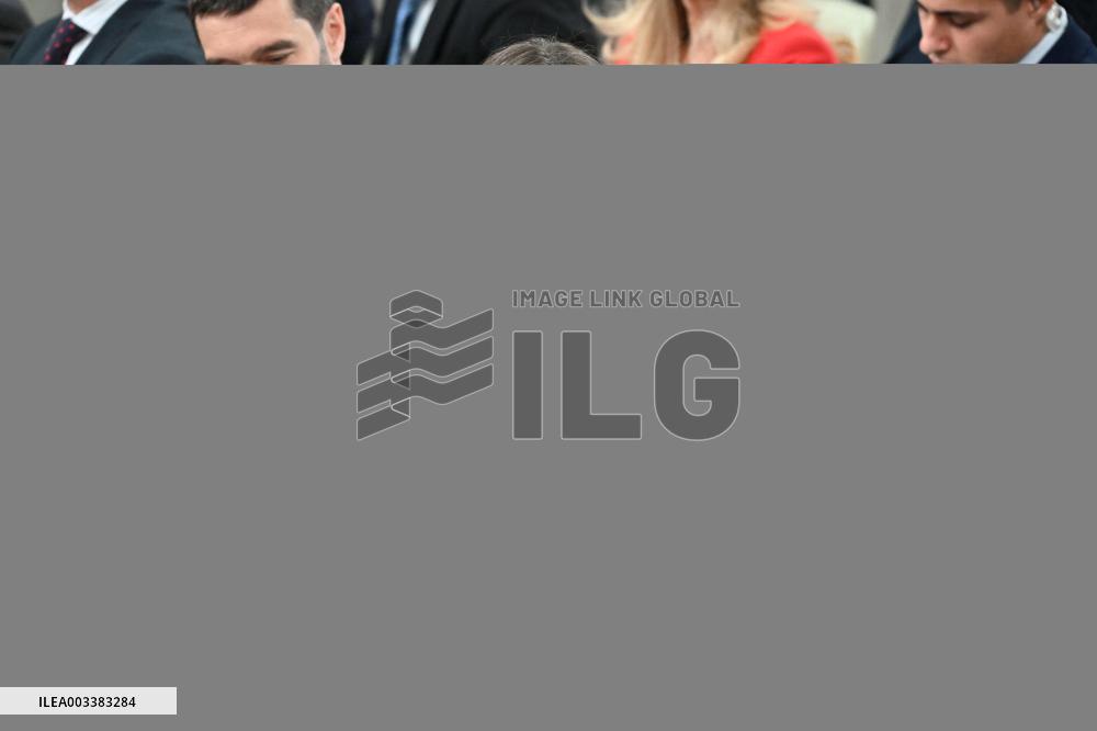 Queen Letizia At Presentation Of New National Radio Service - Madrid