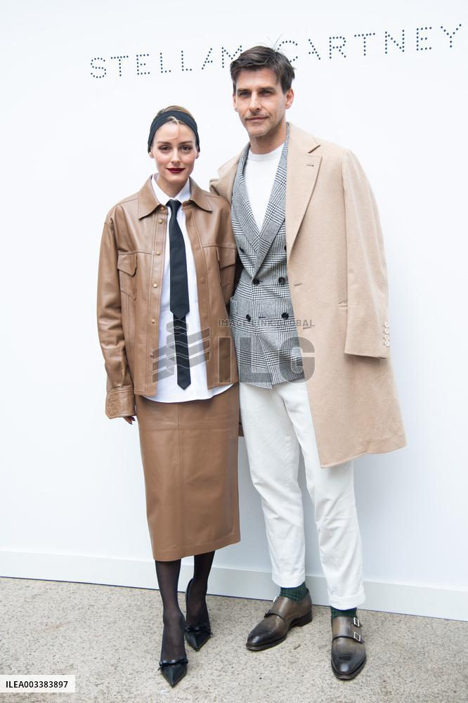 PFW Stella Mc Cartney Front Row