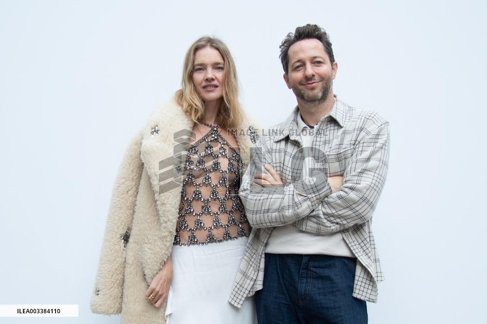 PFW Stella Mc Cartney Front Row