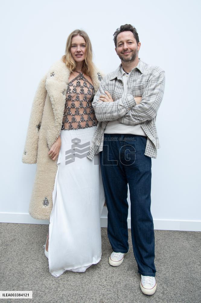 PFW Stella Mc Cartney Front Row