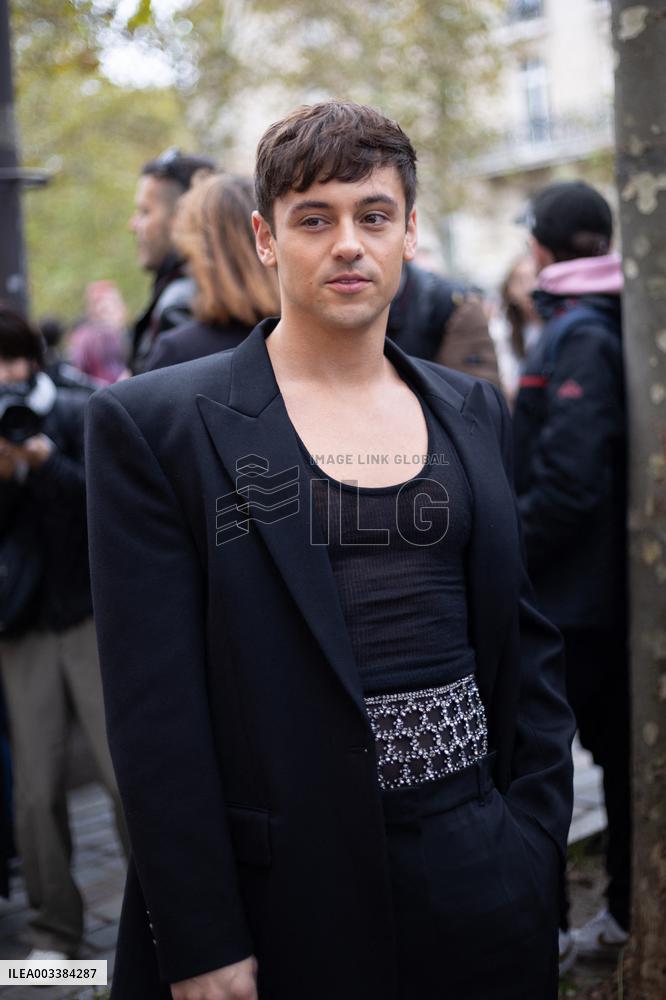 PFW - Arrivals At Stella McCartney Show NB