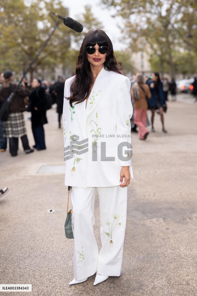 PFW - Arrivals At Stella McCartney Show NB