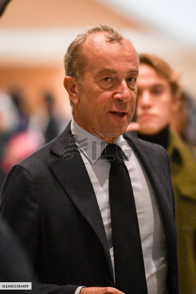 Marine Le Pen at Court of Paris