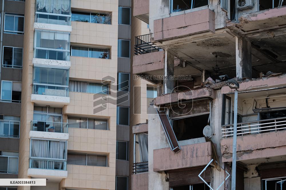 Israeli Strikes Continue Across Lebanon