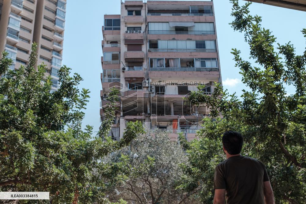 Israeli Strikes Continue Across Lebanon